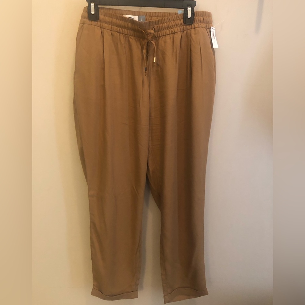 Old Navy drawstring cuffed pants